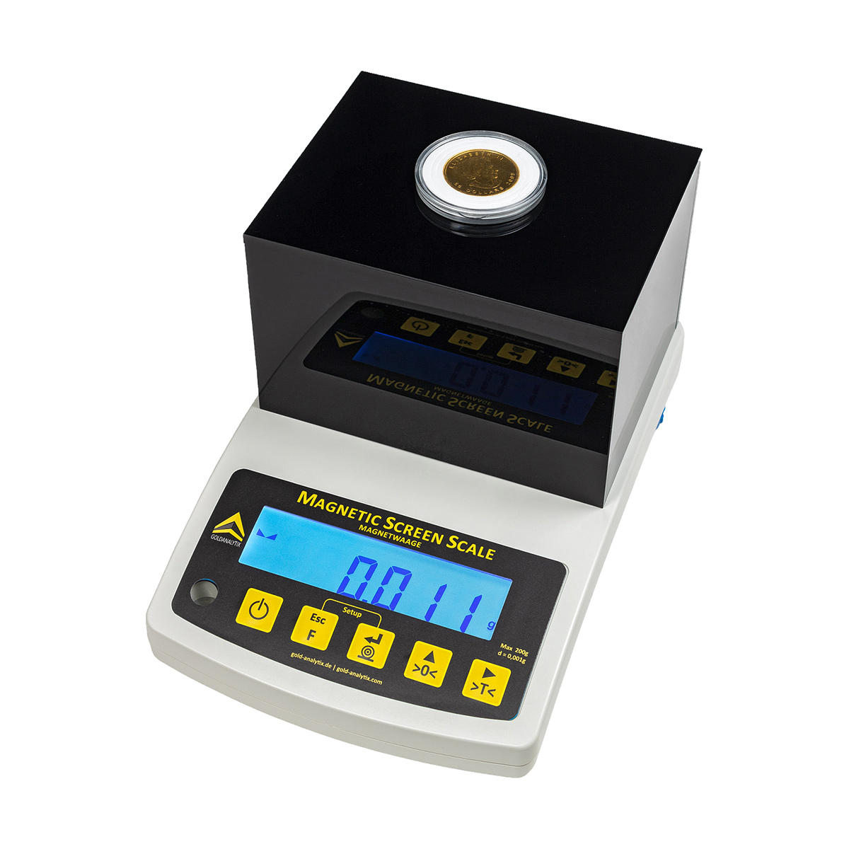 Magnetwaage Goldanalytix MagnetScreenScale