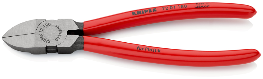Knipex Seitenschneider für Kunststoffe
