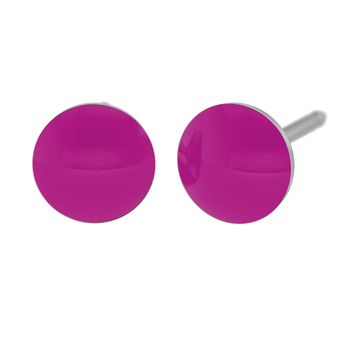 System 75 Erstohrstecker weiß System 75 Erstohrstecker weiß