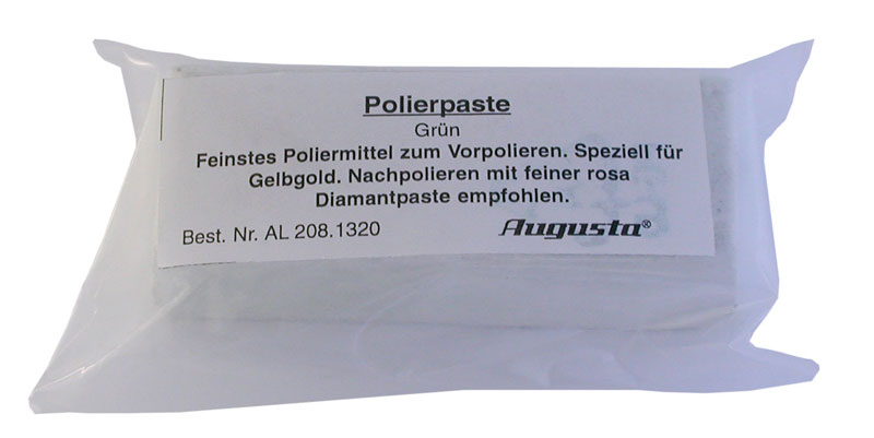 Feinstes Poliermittel zum Vorpolieren