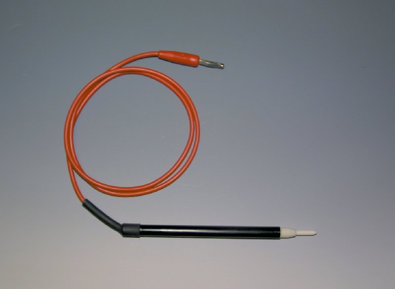 Elektrodengriffel schwarz Elektrodengriffel schwarz