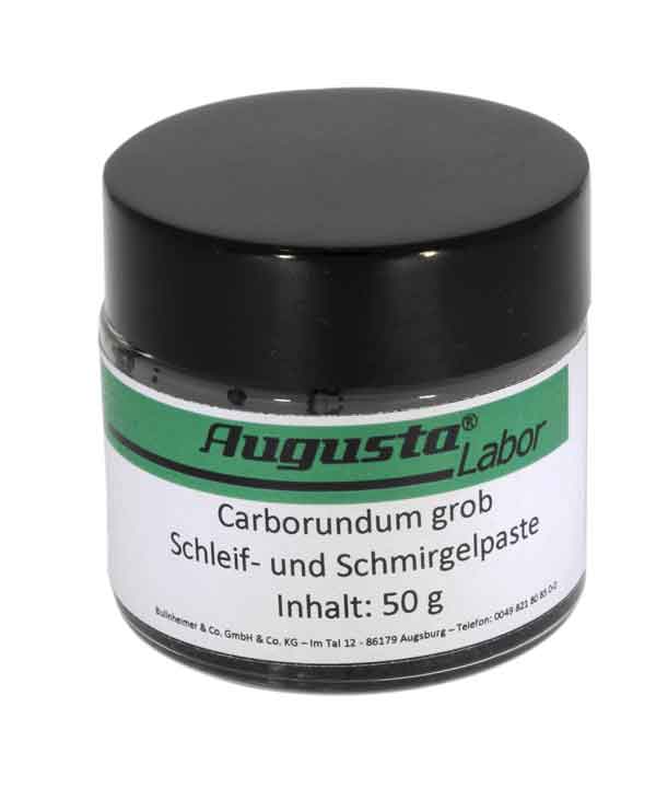 Carborundum Schmirgelpaste grob Carborundum Schmirgelpaste grob