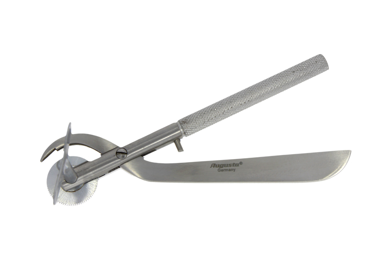 Ringsägezange 120 mm