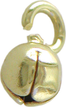 Sternkapseln m. kleiner offener Öse, Silber Sternkapseln m. kleiner offener Öse, Silber