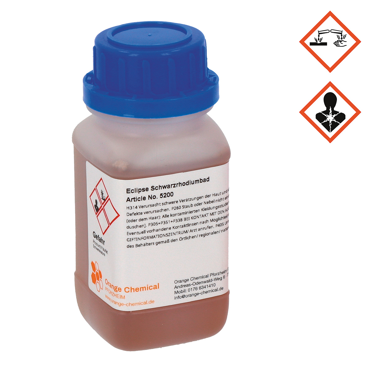 Ora Schwarzrhodiumbad Eclipse Ora Schwarzrhodiumbad Eclipse