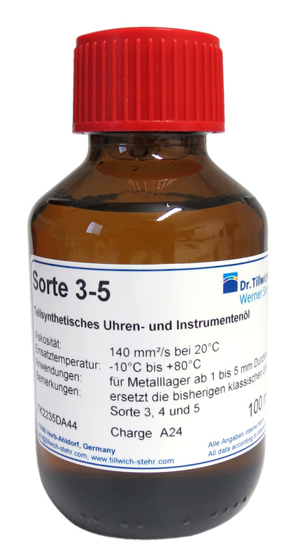 Etsyntha Öl Sorte 3 - 5