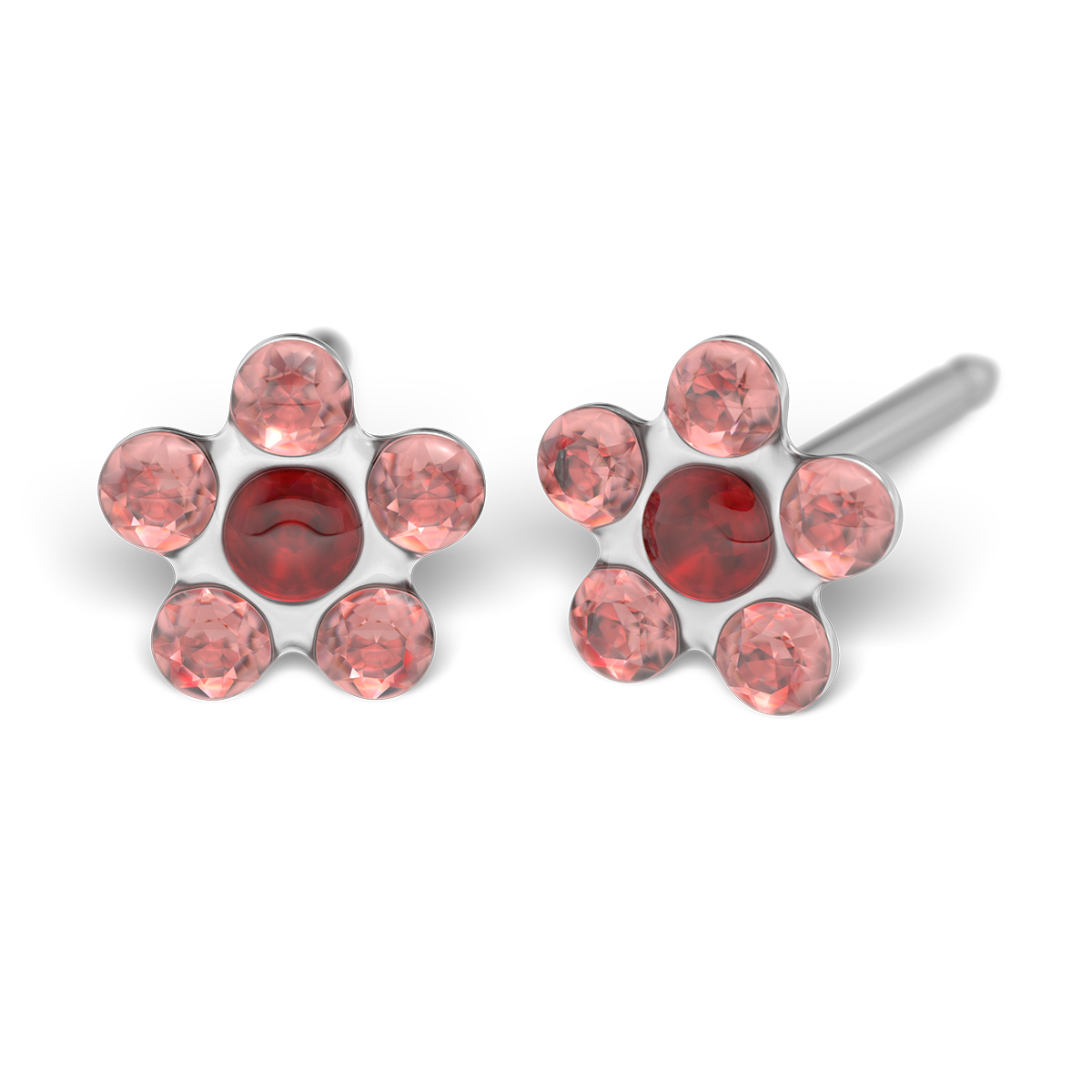 System 75 Erstohrstecker weiß