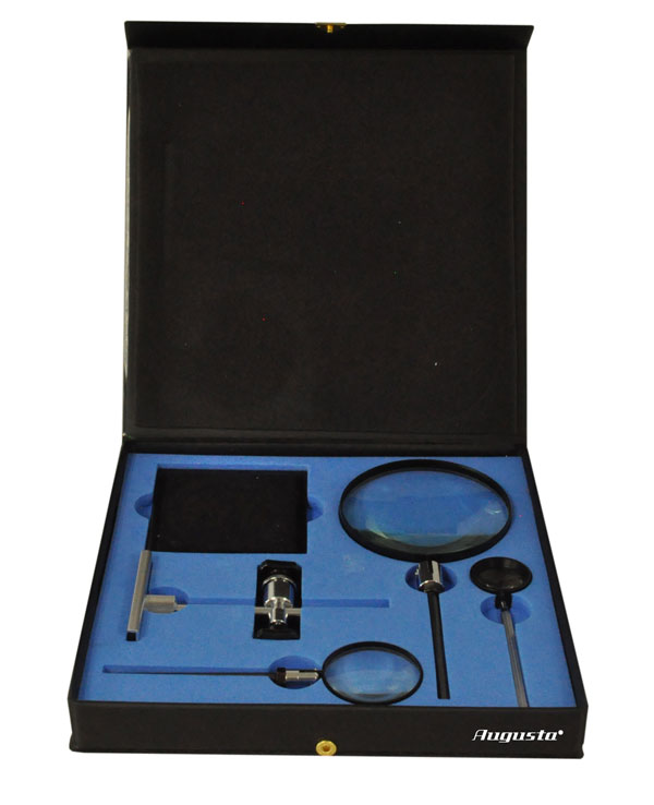 Lupen im Set, 3 Lupen im Ständer Lupen im Set, 3 Lupen im Ständer