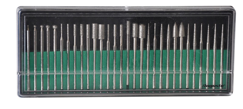 Sortiment diamantierte Fräser Sortiment diamantierte Fräser