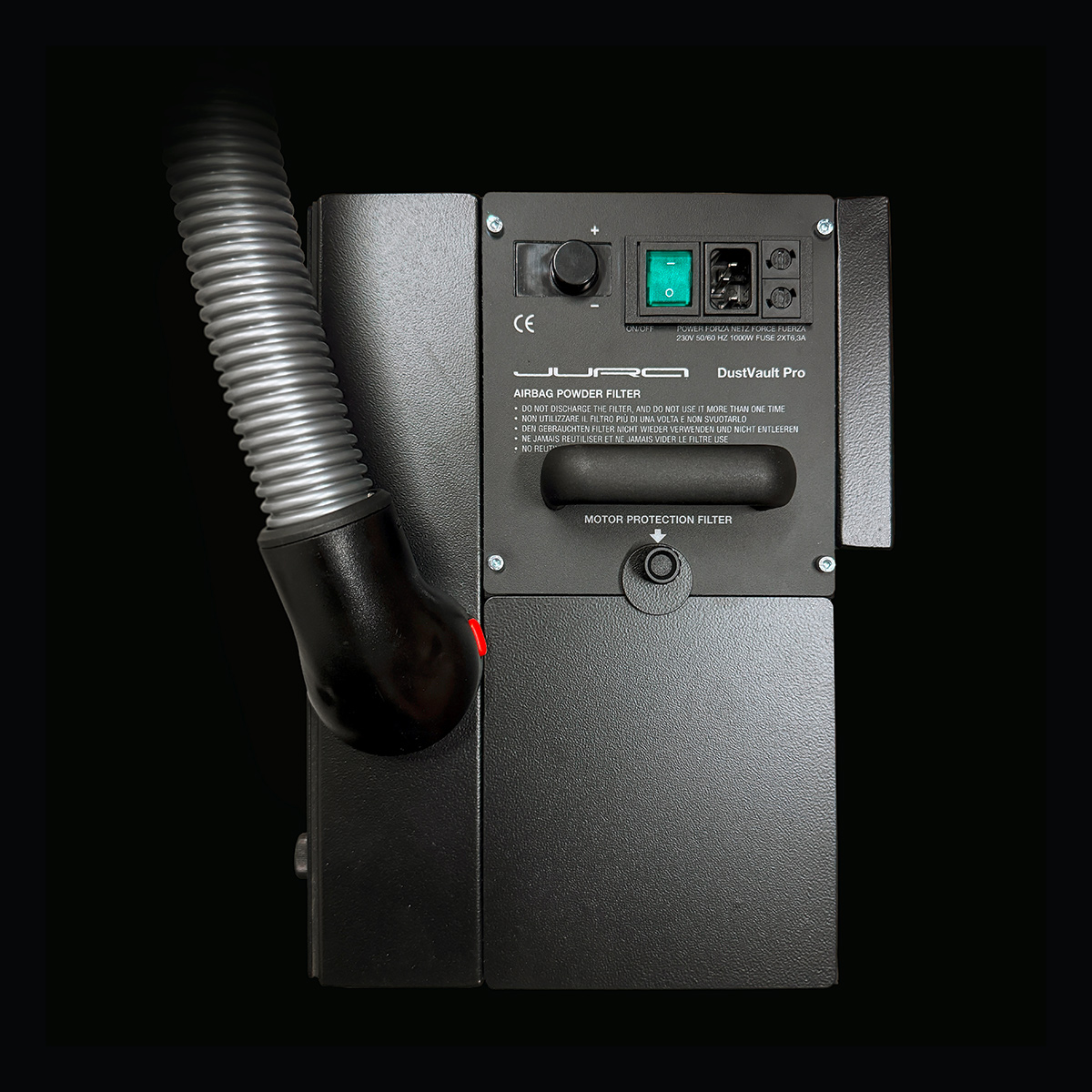 3798_EQES JURA Dustvault Pro Staubabsaugung