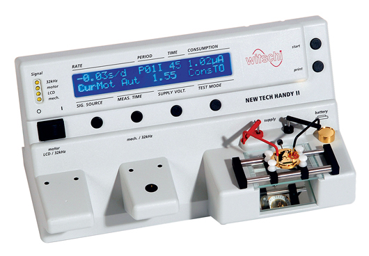 Witschi Uhrenprüfgerät New Tech Handy II Witschi Uhrenprüfgerät New Tech Handy II