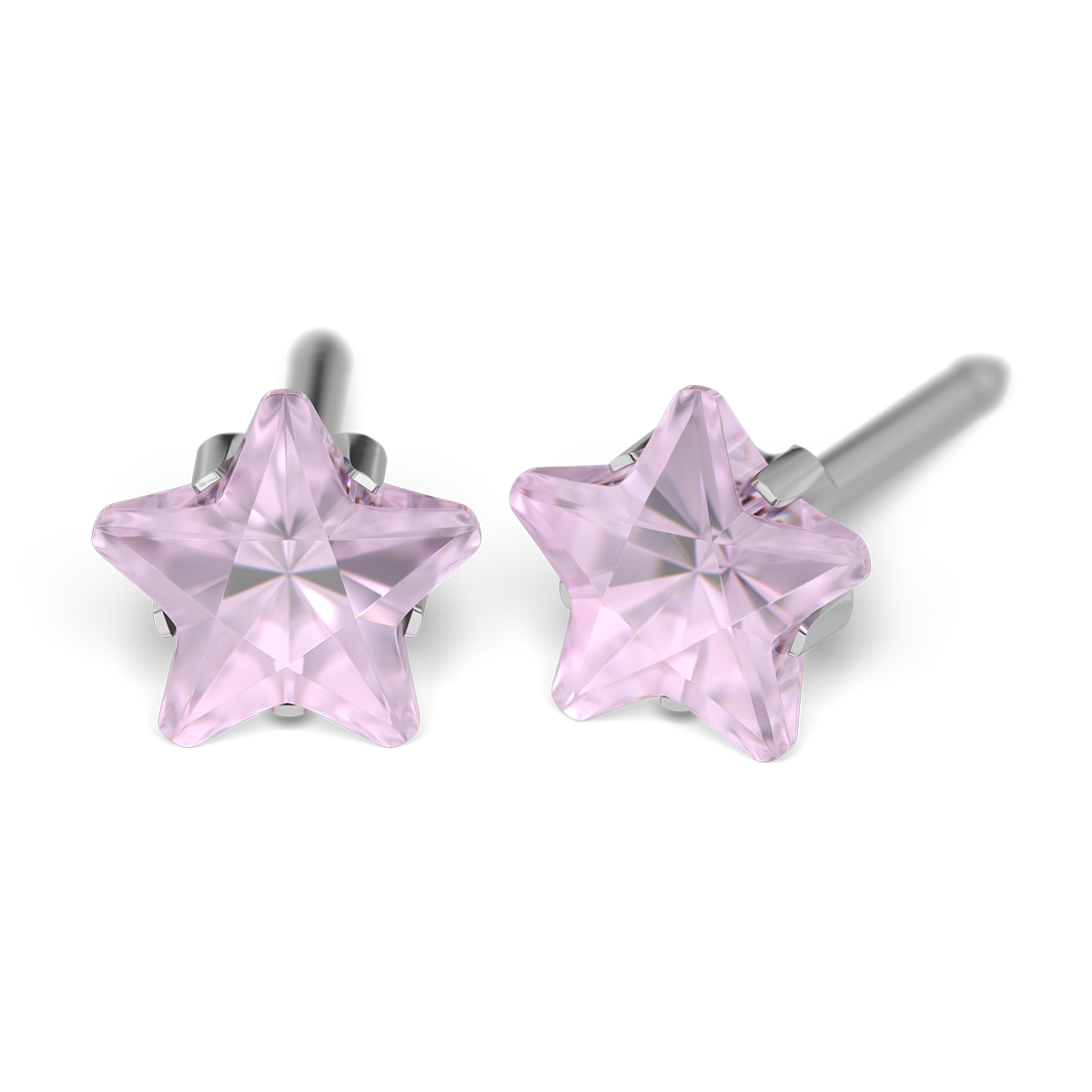 System 75 Erstohrstecker weiß System 75 Erstohrstecker weiß