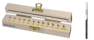 Bergeon Sortiment Zapfenbohrer Bergeon Sortiment Zapfenbohrer