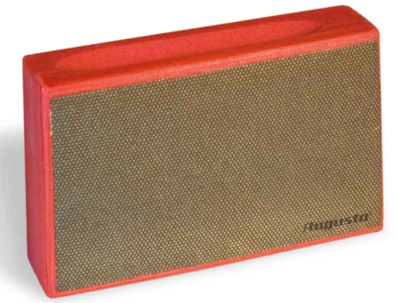 Diamant Handschleifklotz rot