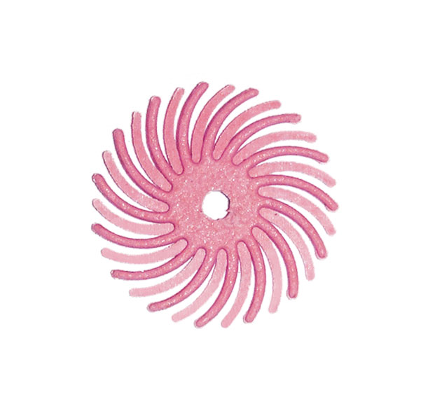 4569.1230 Sunburst Disc Ø 16 mm rosa