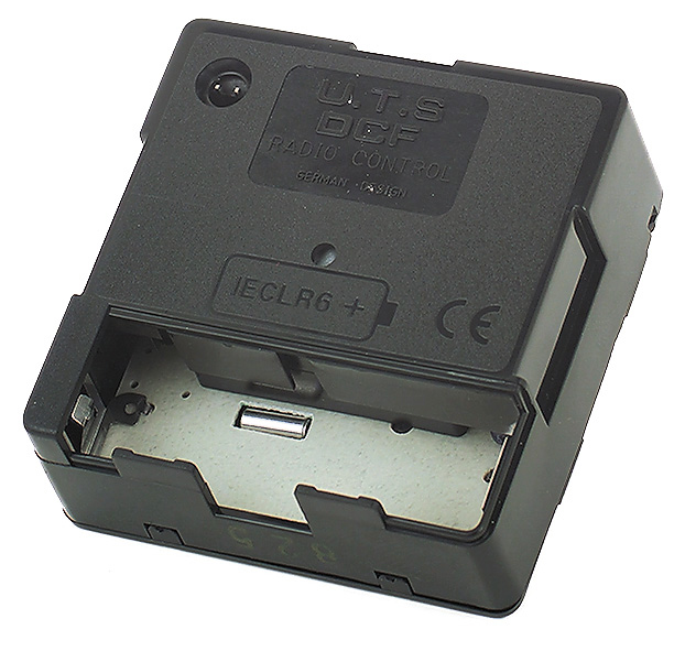 Funkuhrwerk UTS W700 11,3 mm