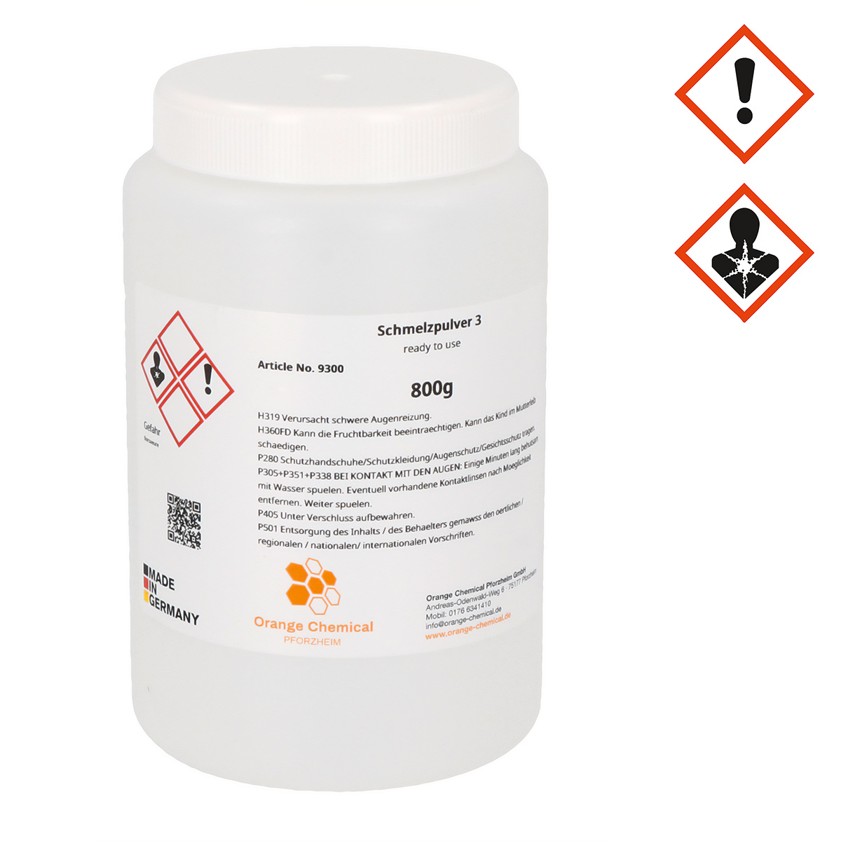 Ora Schmelzpulver III