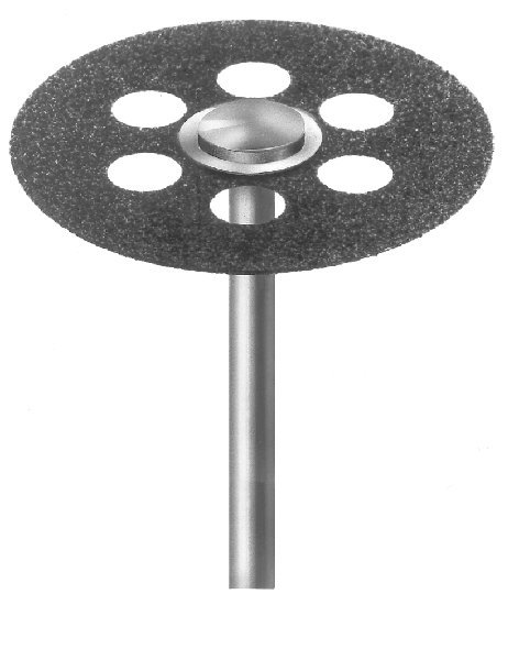 Busch Diamant Schleifscheibe Form 918PB Flex performiert