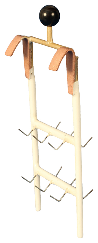 Warengestell für Ringe oder Ketten