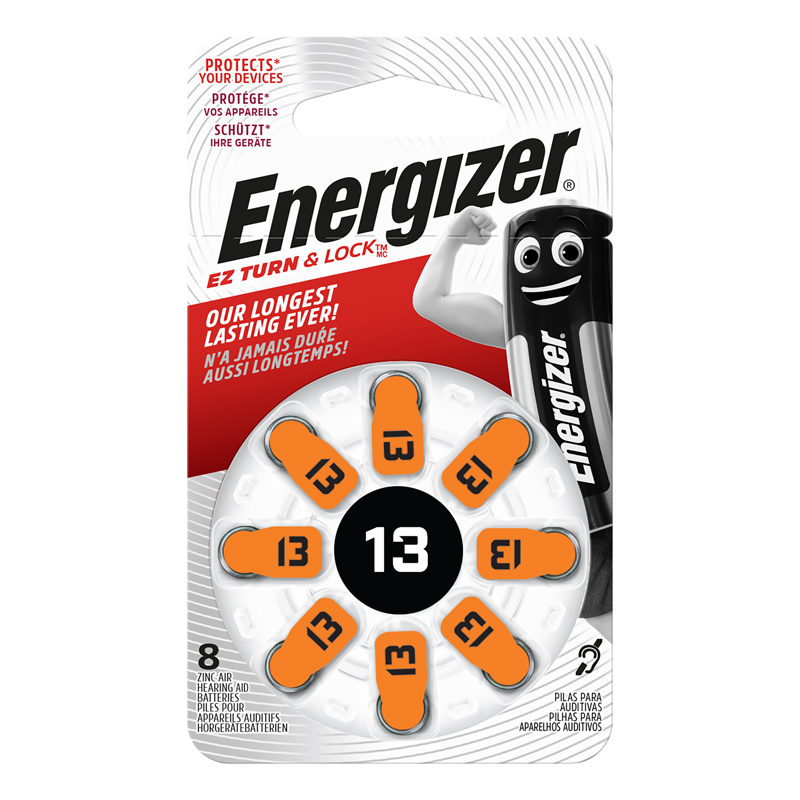 Energizer Hörgerätebatterien Energizer Hörgerätebatterien