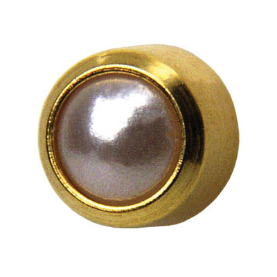 66136.16 Medico Erstohrstecker vergoldet