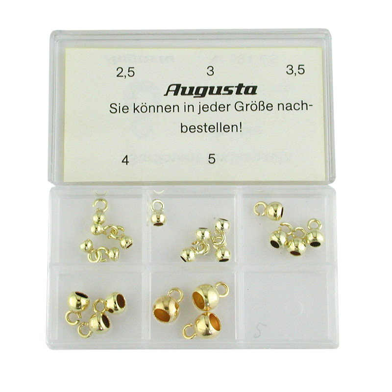 Sortiment Endkapseln Doublé