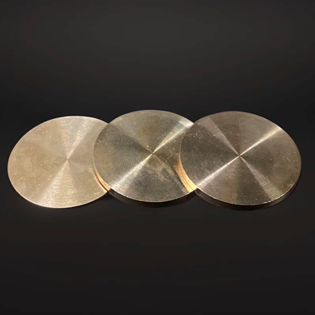 JURA SET Übungsplatten Münzen - 3 Stück