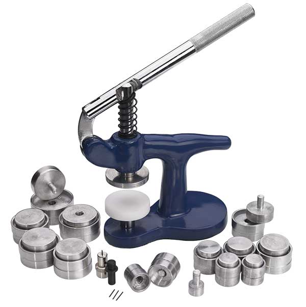 Pressstock für Gehäuse und Gläser Pressstock für Gehäuse und Gläser