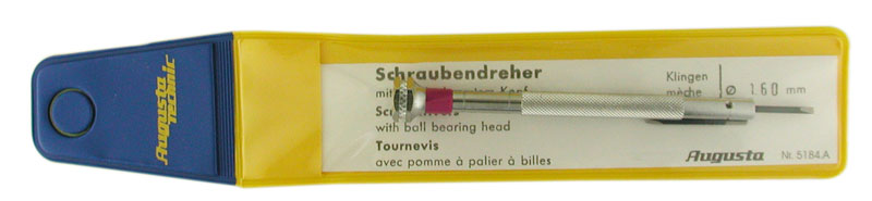 Schraubendreher für Schlitzschrauben