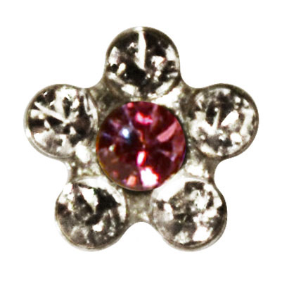 System 75 Kids Line Erstohrstecker weiß