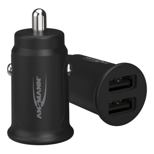 Ansmann In-Car Charger mit 2x USB Ports Ansmann In-Car Charger mit 2x USB Ports