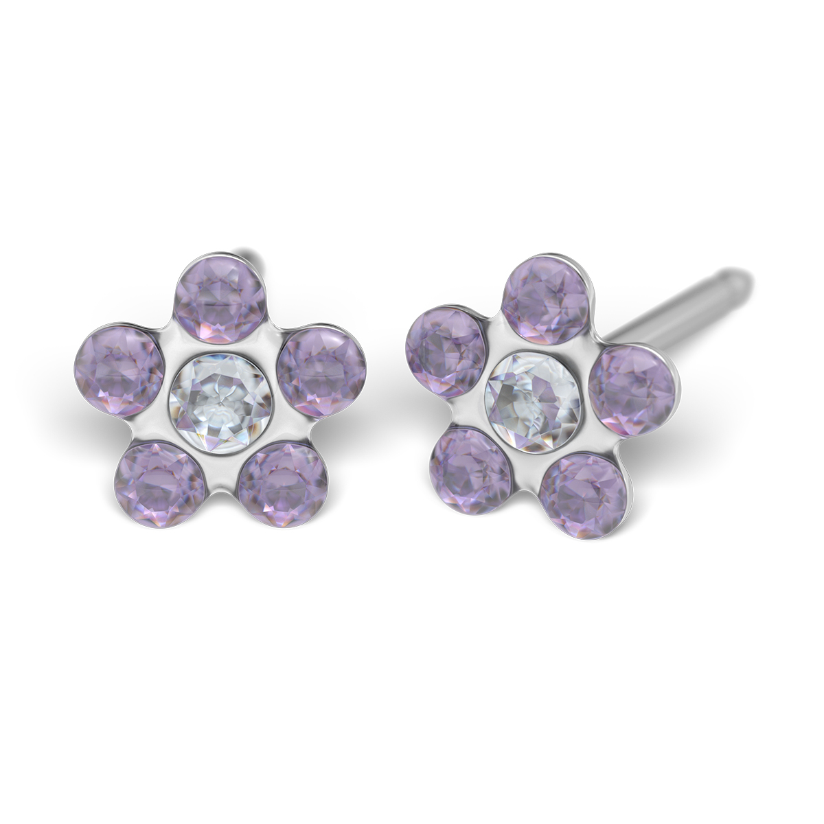 System 75 Erstohrstecker weiß System 75 Erstohrstecker weiß