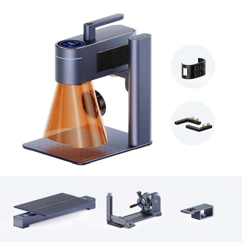 LaserPecker 4 Deluxe Bundle- Klasse 4