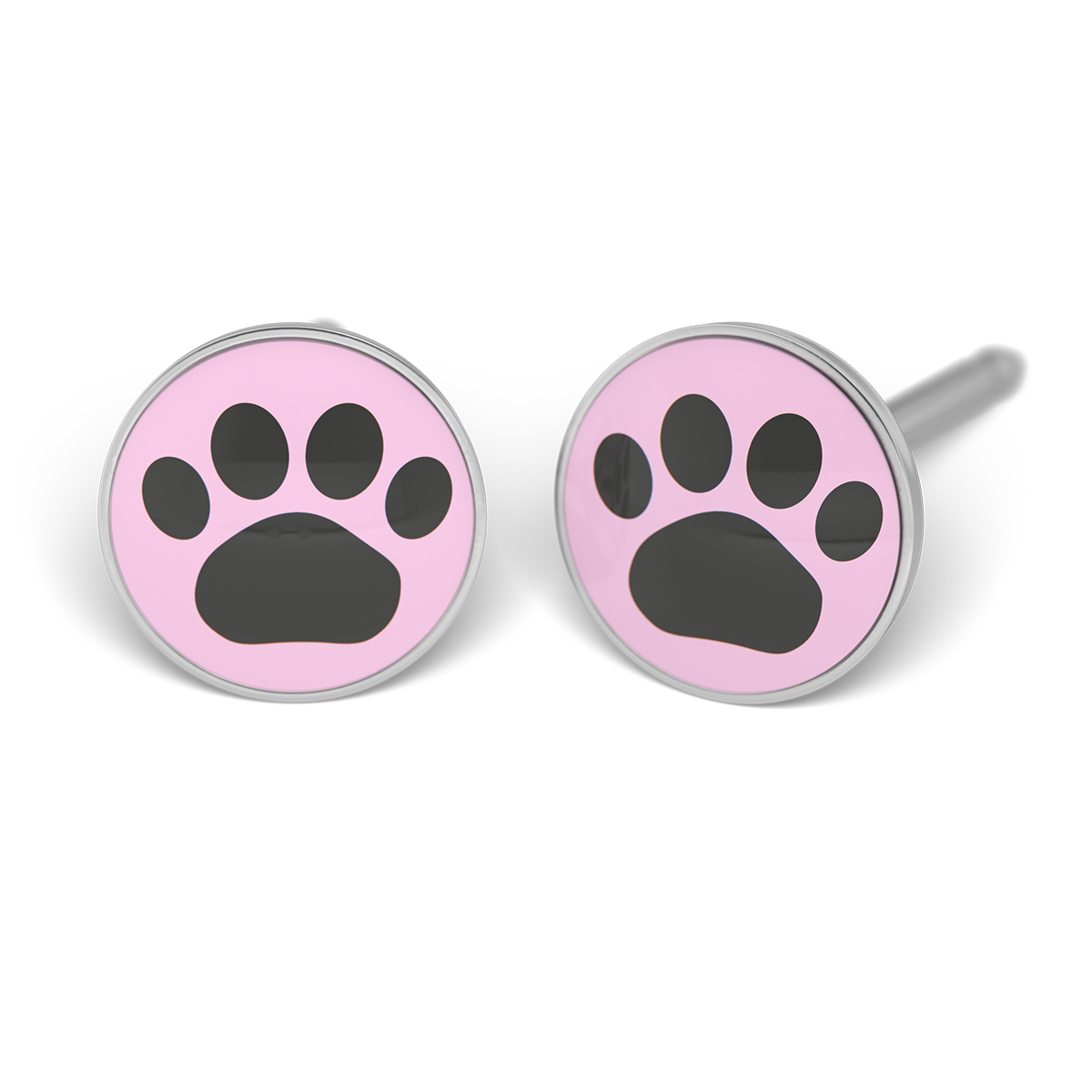 System 75 Erstohrstecker weiß