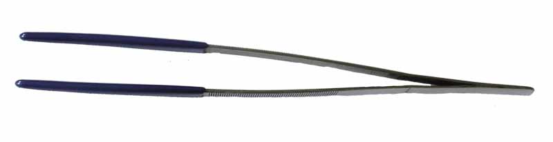 Pinzette mit PVC-Überzug vorne Pinzette mit PVC-Überzug vorne