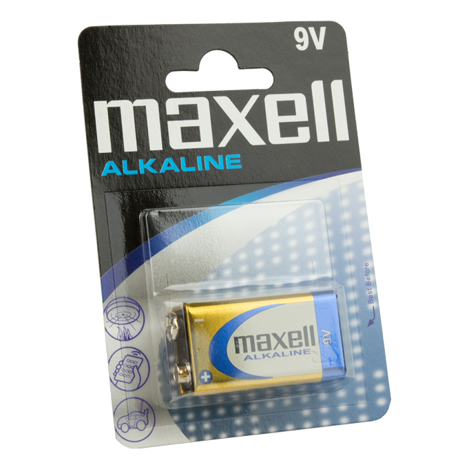 Maxell E-Block Alkaline Maxell E-Block Alkaline