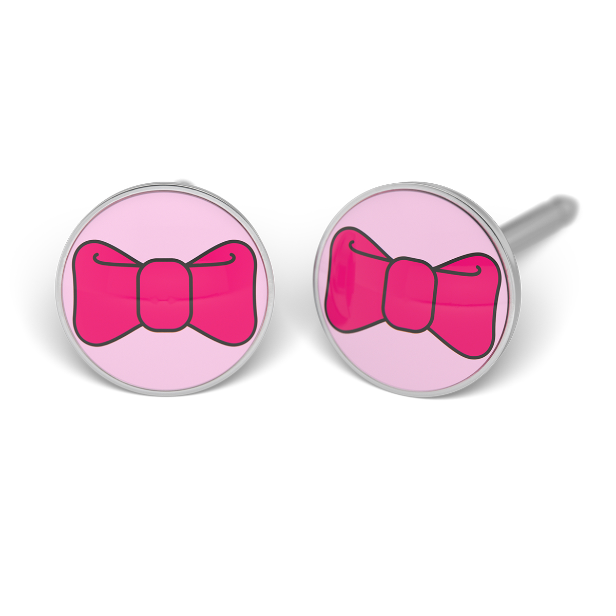 System 75 Erstohrstecker weiß