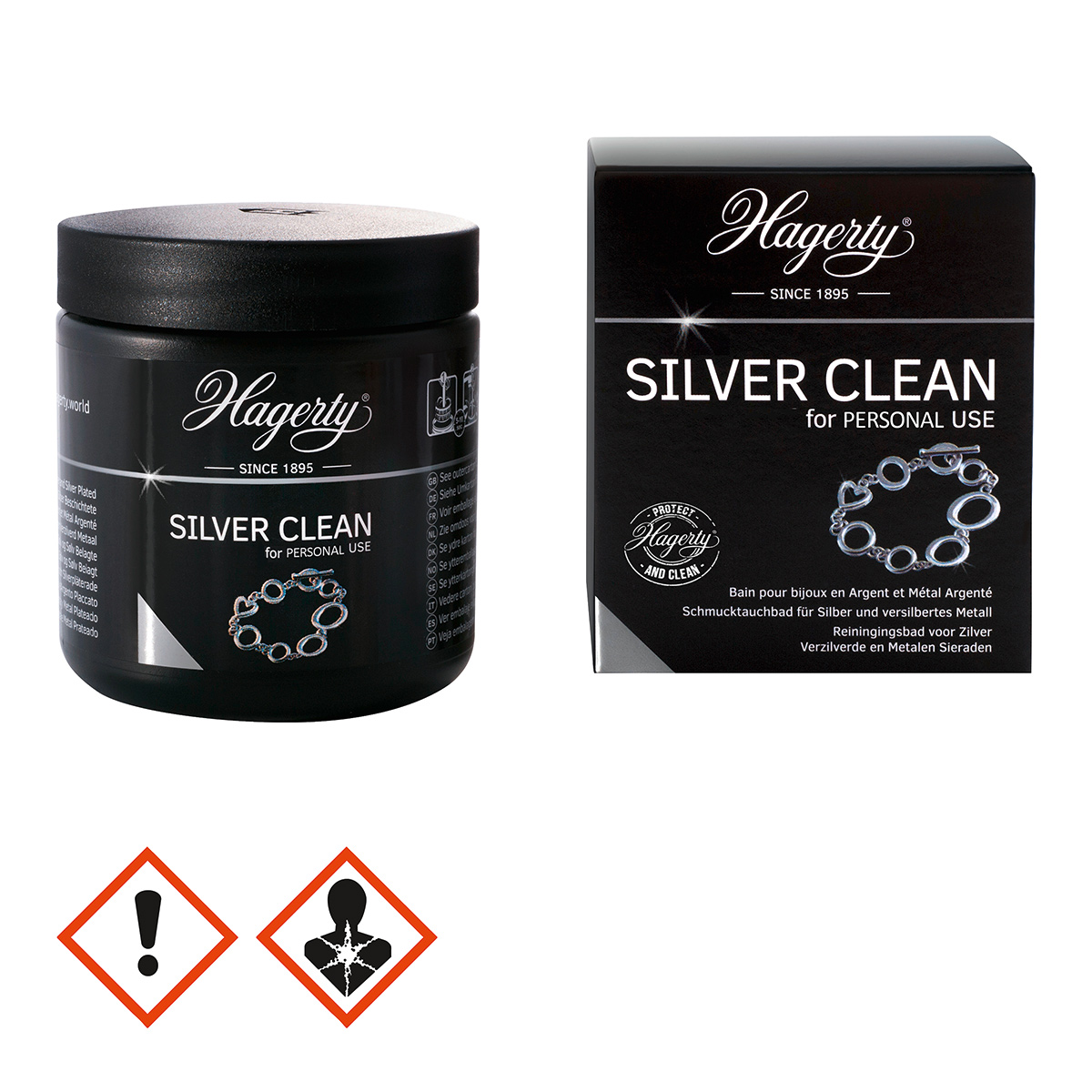 Hagerty Silver Clean Professional Use