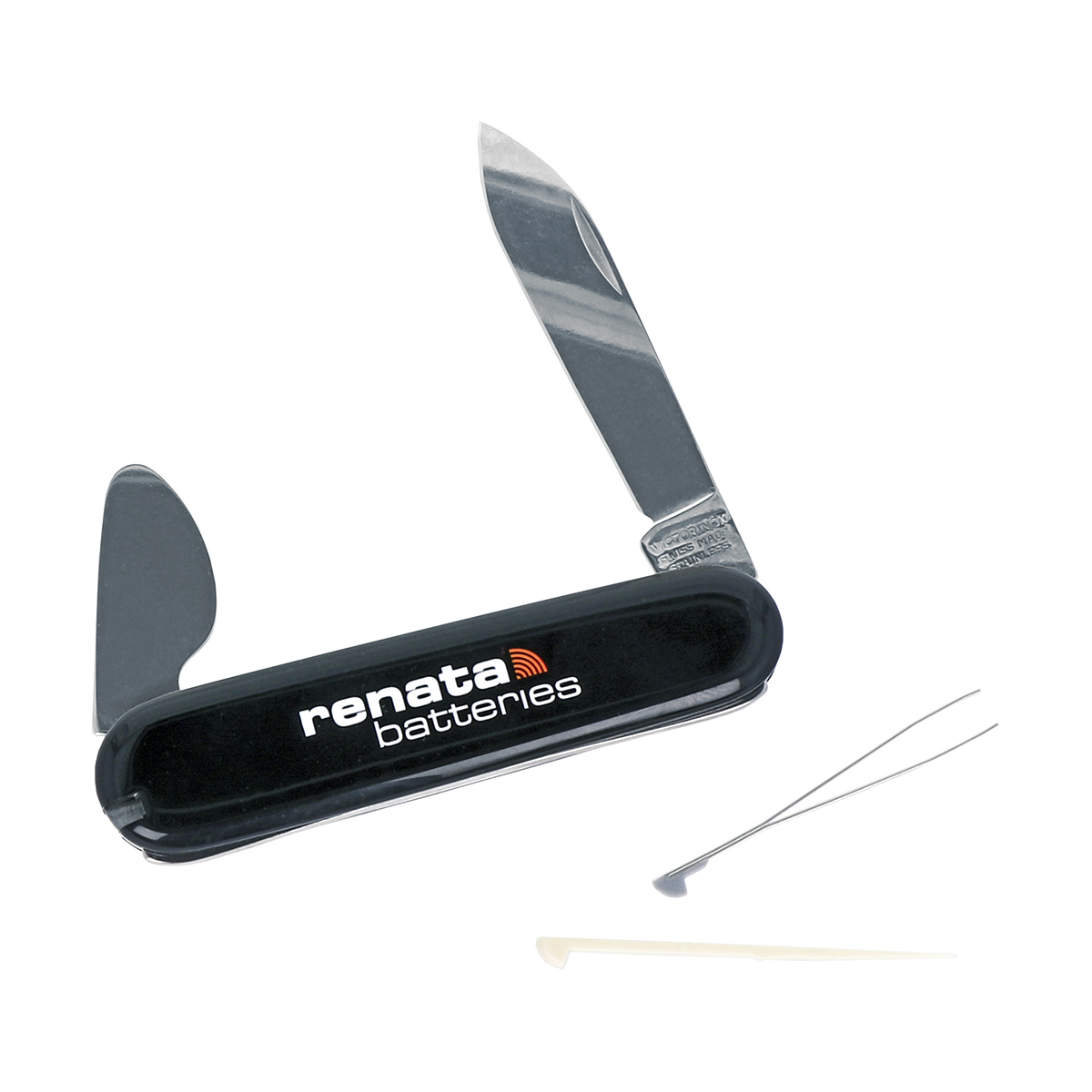 Schweizer Gehäusemesser schwarz