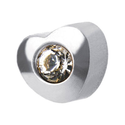 66135.604 Medico Erstohrstecker weiß