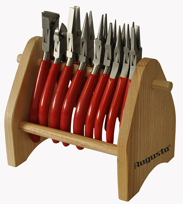 Zangen Sortiment auf Ständer