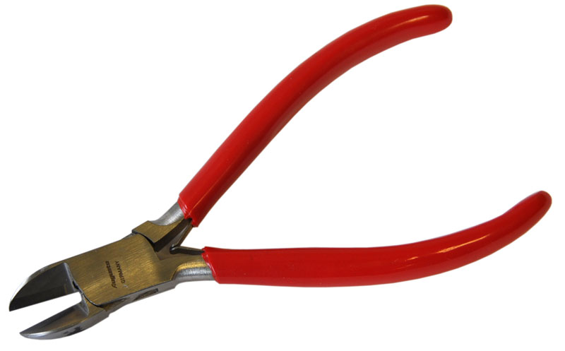 Seitenschneider Stahl poliert 130 mm