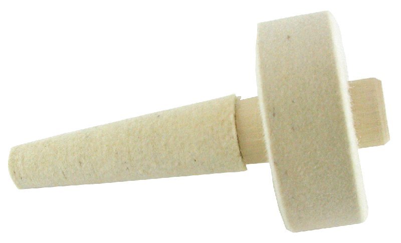 Filzriegel mit Scheibe